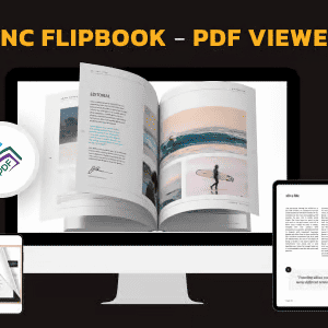 Tnc FlipBook PDF Viewer for WordPress