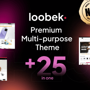 Loobek Multipurpose WooCommerce Theme