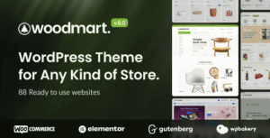 WoodMart WordPress WooCommerce Theme