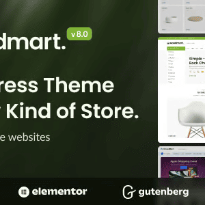 WoodMart WordPress WooCommerce Theme