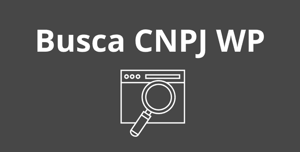 Plugin WordPress Busca CNPJ WP