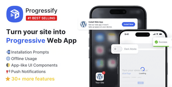 Progressify Progressive Web App PWA