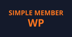 Simple Member WP